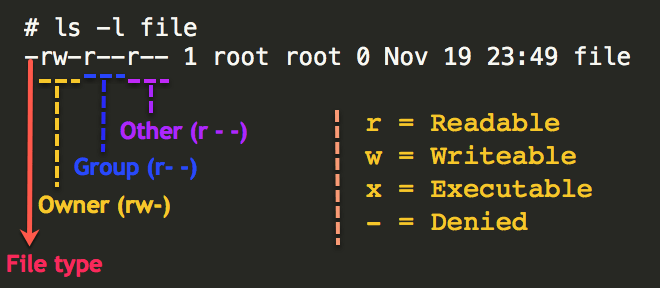 File Permission in Linux (chmod)
