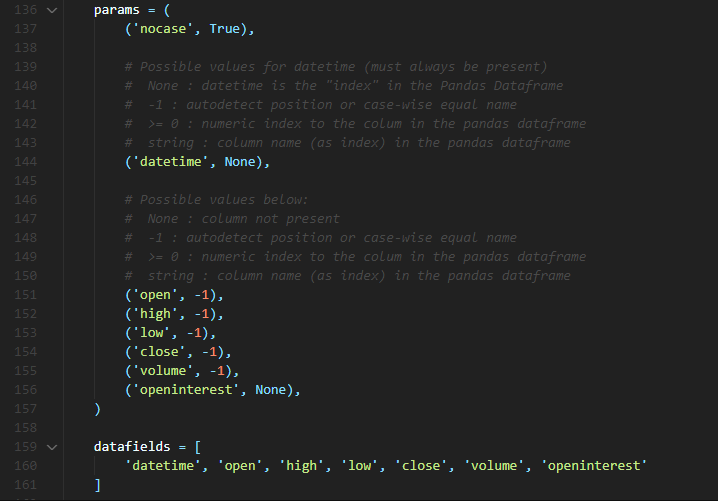 [Python] 백트레이더(Backtrader) 로 Pandas Dataframe import 하기