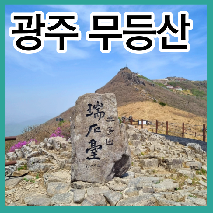 등산 무등산 당산나무코스 중머리재 장불재 서석대