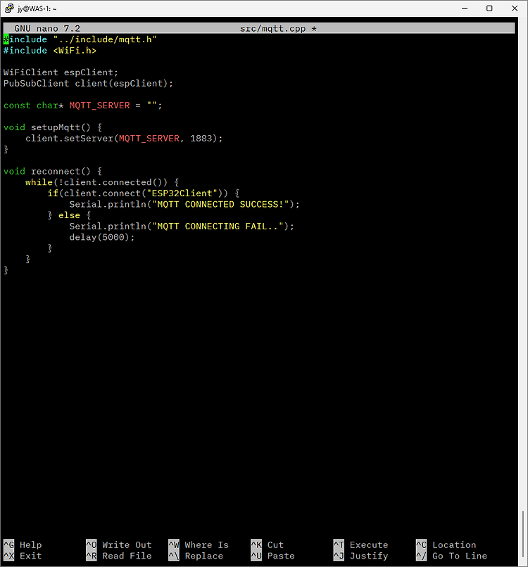 [C++] ESP32 모듈화(’.h’, ‘.cpp’를 이용한 코드 분리) 포스트 썸네일
