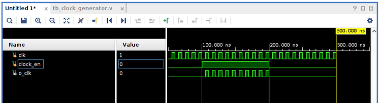 [6] Verilog HDL  clock 실습