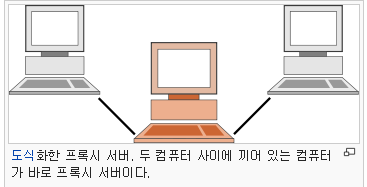 '[용어] 프록시 서버(Proxy Server) - 중계' 포스트 대표 이미지