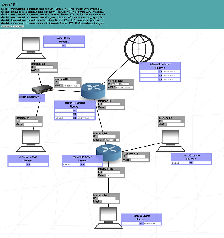 [NetPractice] 네트워킹 계산