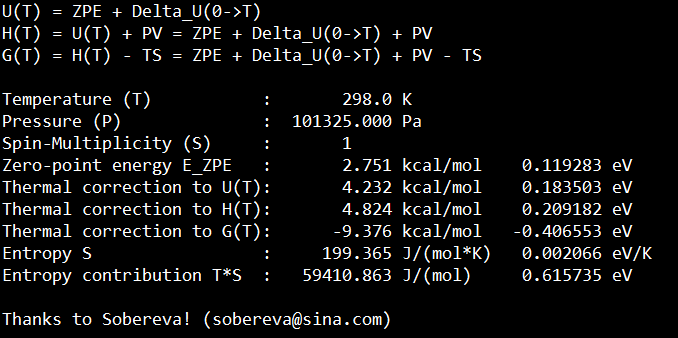 Solvation energy calculation - PCM(Polarizable continuum model ...