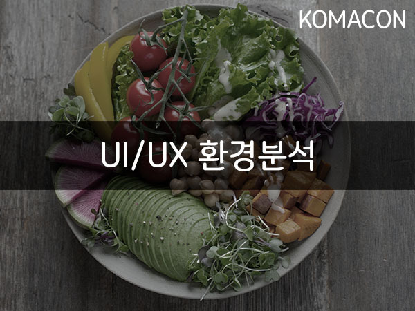 UI/UX 환경분석