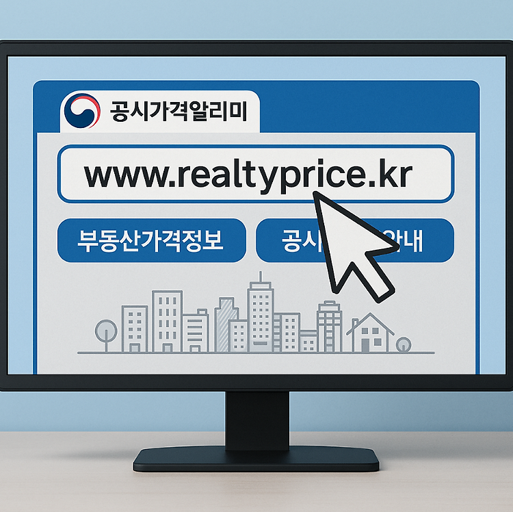 2025 부동산 공시지가 보는법 완벽 정리: 조회 방법부터 활용까지 한눈에 주제 시각자료