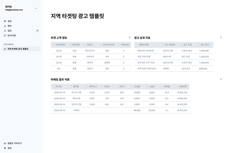 지역 타겟팅 광고로 잠재 고객 공략하기!