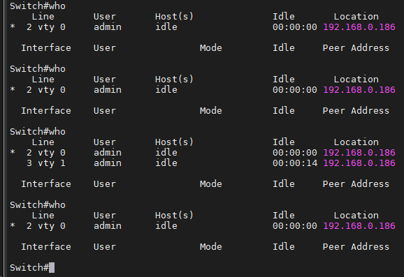 '[Cisco] 패스워드 변경, 시스템 기록 ( Common Command result )' 포스트 대표 이미지