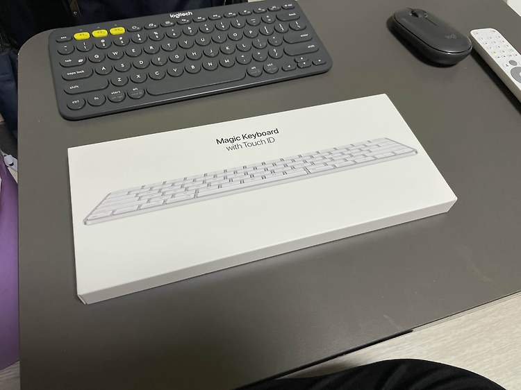 Apple Magic Keyboard (2021, Touch ID 탑재) 구매 및 사용기