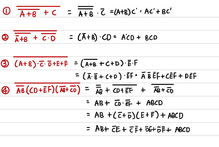 [3] CH5 불 대수