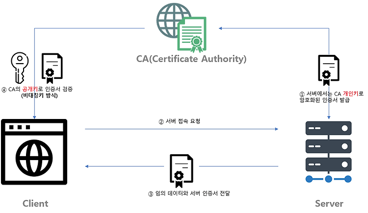 [네트워크] 대칭키, 비대칭키 그리고 Https