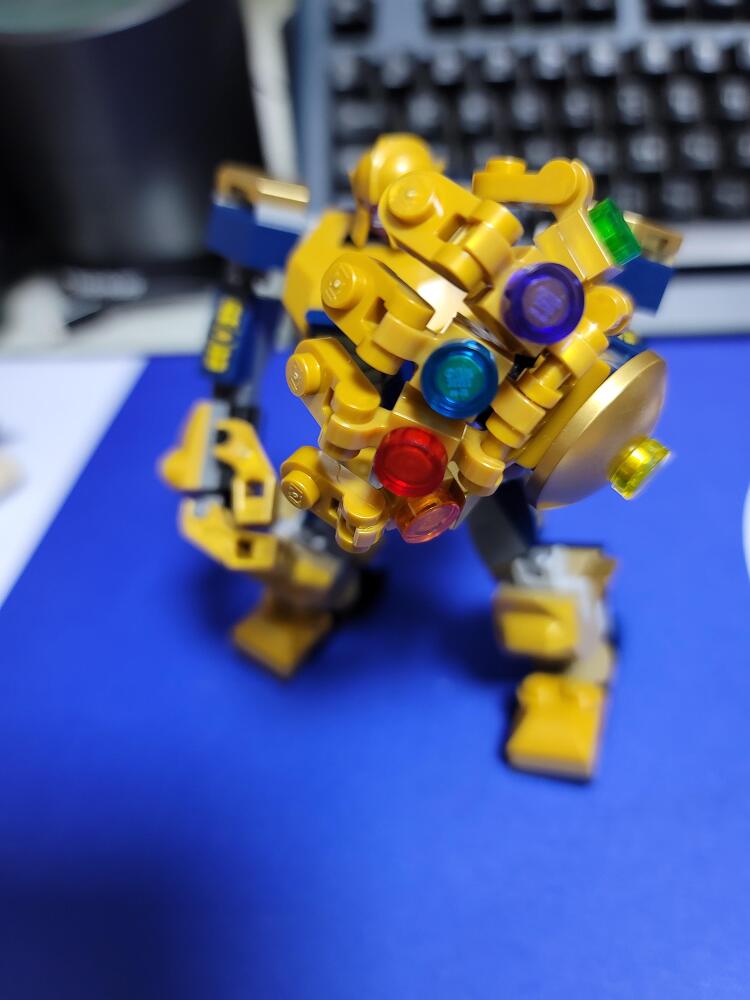 [장난감]레고 마블 타노스 맥 로봇 76141