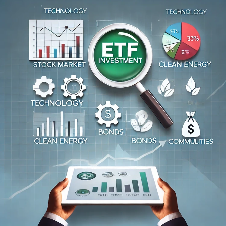 10일차: ETF 투자란 무엇인가? 포스트 썸네일