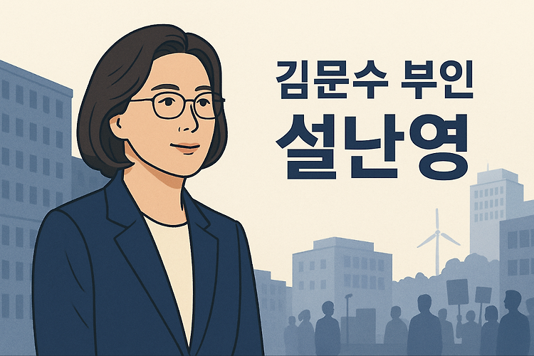 김문수 부인 설난영, 노동운동가에서 정치 동반자로…그녀의 삶과 역할 주제 시각자료