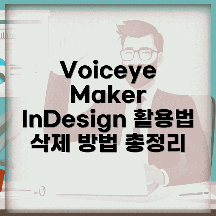 voiceye maker , Maker for inDesign 정체와 삭제 방법 썸네일