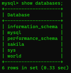 [MySQL] 기본 명령어