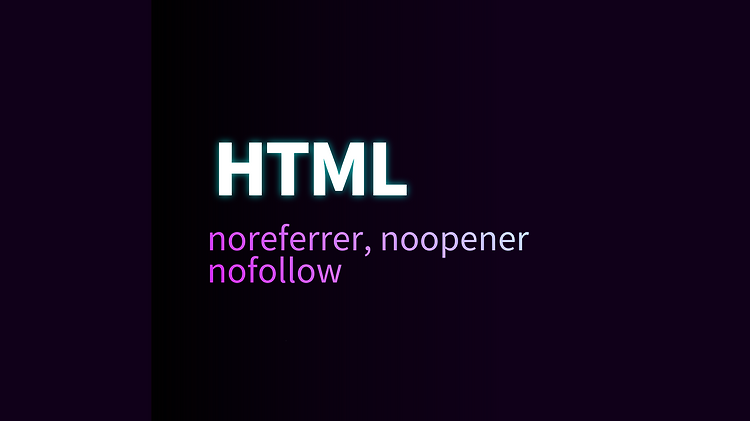 noreferrer, noopener, nofollow 속성 사용 포스트 썸네일