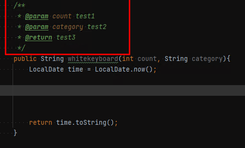 '[Java] Javadoc 주석 문법 (Javadoc comment syntax and usage : tag)' 포스트 대표 이미지