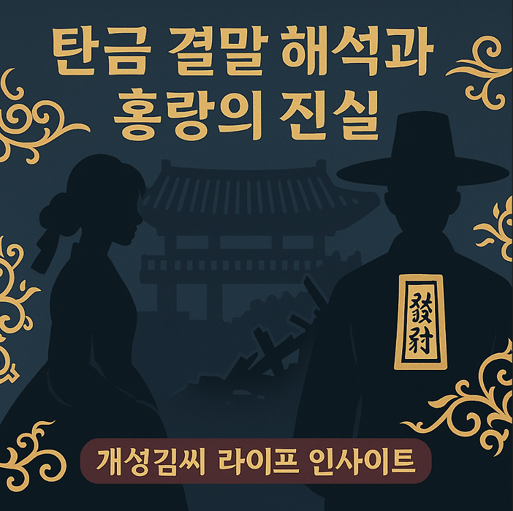탄금 결말 해석과 홍랑의 진실 – 뜻부터 원작, 시즌2 떡밥까지 총정리 주제 시각자료