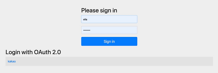 [프로젝트] OAuth2 인증 구현하기  (KakaoOAuth) + SecurityConfig 설정