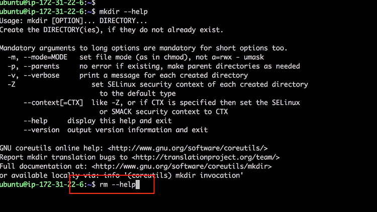 '[Linux CentOS - (4)] --help, --man - 명령어 참조' 포스트 대표 이미지