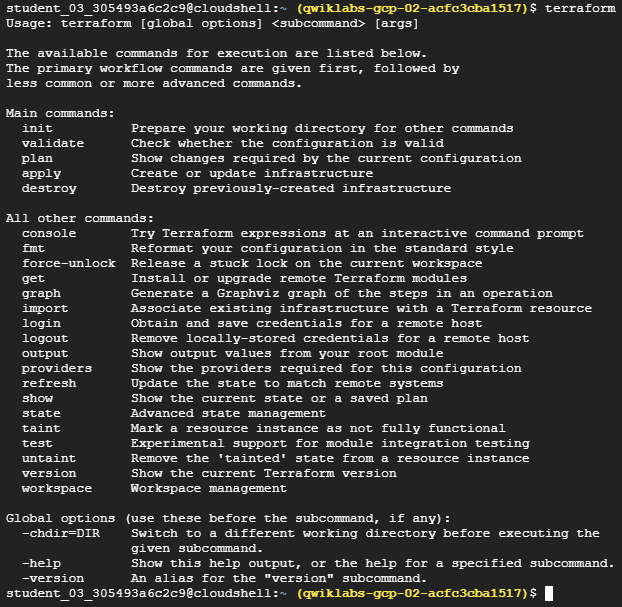 [Study Jam] Terraform Fundamentals