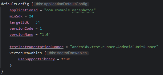 에러: Didn't find class "androidx.test.runner.AndroidJUnitRunner" on