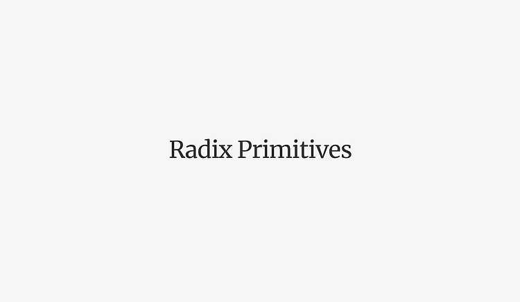 확장성 있는 디자인 시스템 개발하기: Radix useControllableState