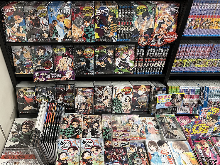 [OSAKA LIFE] D+17 샌들 구매 실패! 돈키호테 & 3COINS 쇼핑, UNIQLO 사이즈 확인, 일본 서점 구경 포스트 썸네일