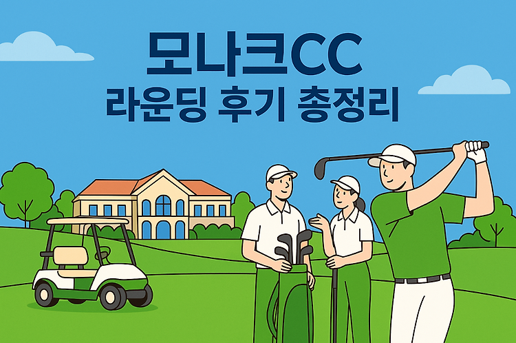 모나크CC 완벽 가이드｜위치, 코스, 예약, 후기, 야간 운영, 그린피, 맛집까지! 주제 시각자료