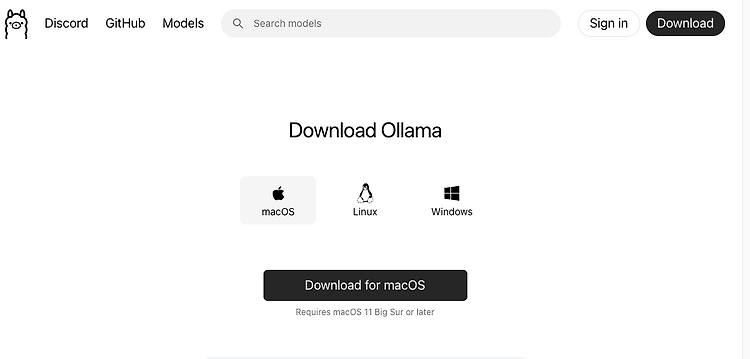 Ollama, LangChain 연결 (Mac 🍏)