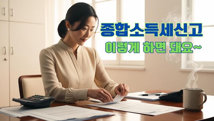 [종합 소득세 신고 경험] 2000만원 미만 월세 수입, 분리 과세로 신고한 나의 이야기