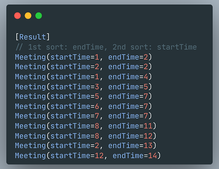 [Kotlin] Comparator, Comparable — Falcon