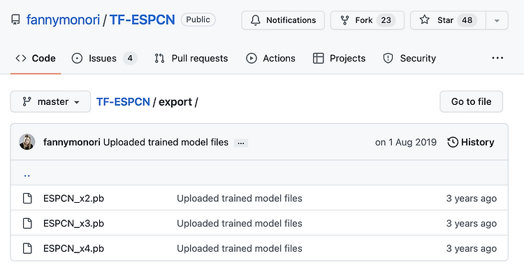 OpenCV Python – Super Resolution 예제