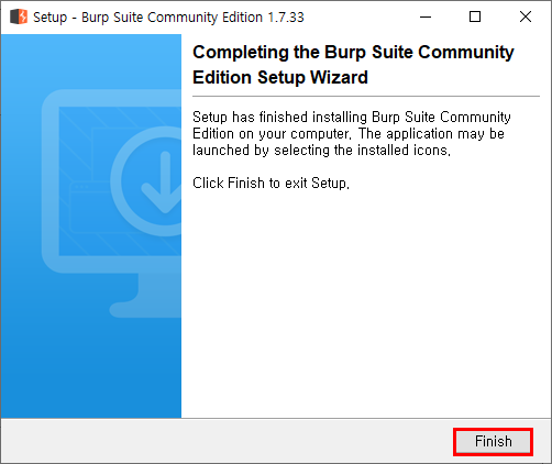 BurpSuite 1.7.33  Version 개념 및 설치
