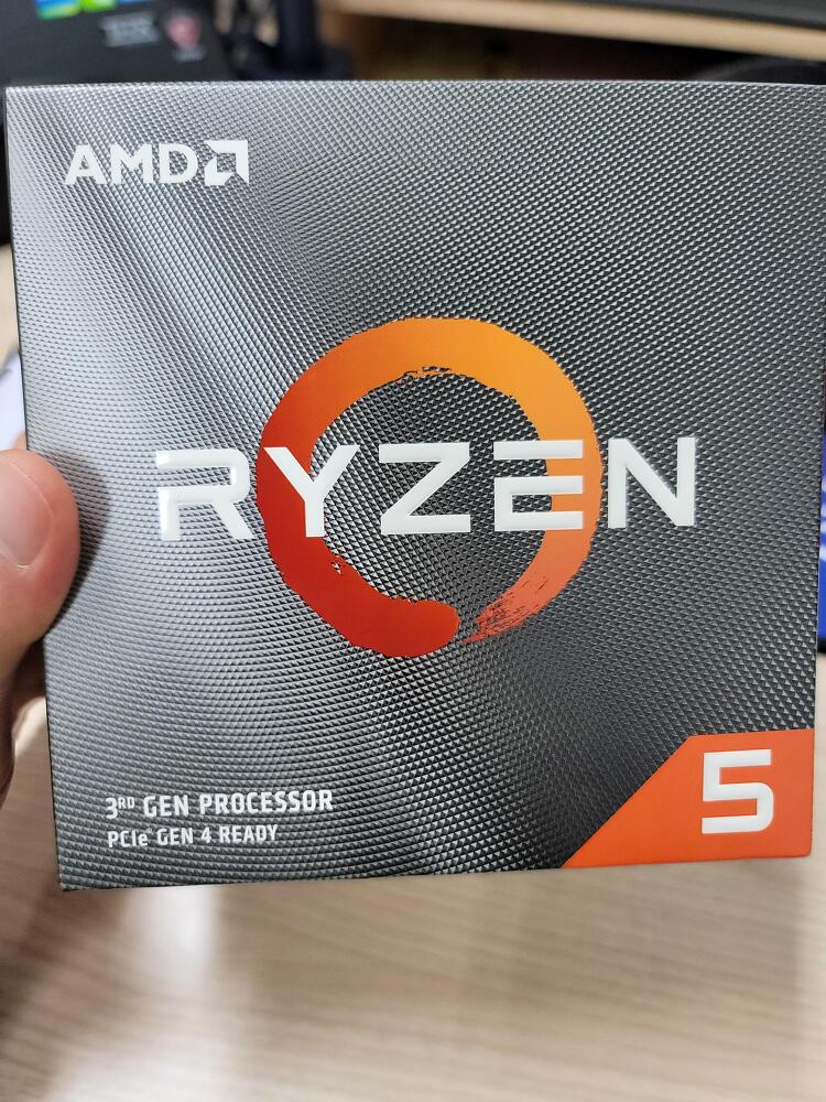 [CPU]AMD 라이젠5 3600XT