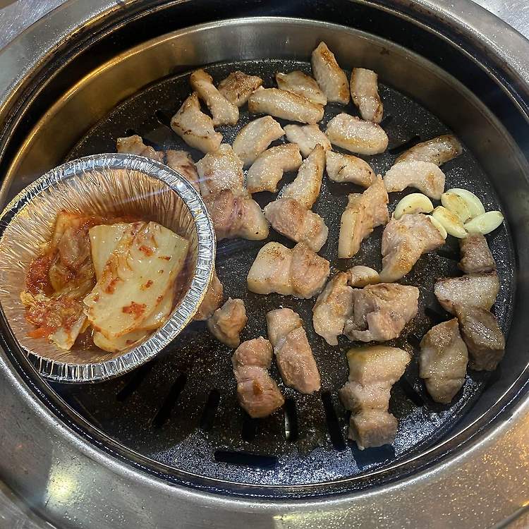 [강남역] 영동 껍데기 - 소금구이랑 김치찌개가 진짜 맛있는 집