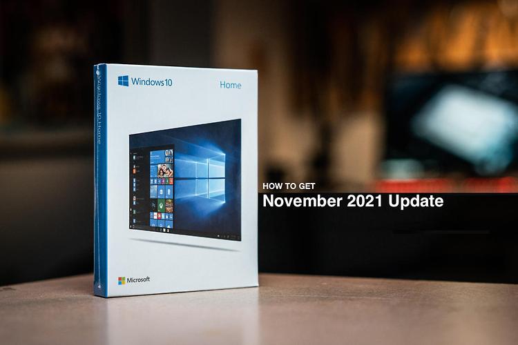 다른 사람보다 먼저 줄을 건너 뛰고 Windows 10 v21H2를 강제 설치하십시오