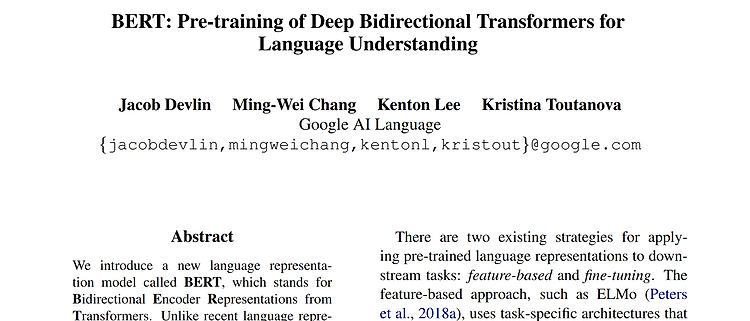 BERT: Pre-training of Deep Bidirectional Transformers forLanguage Understanding