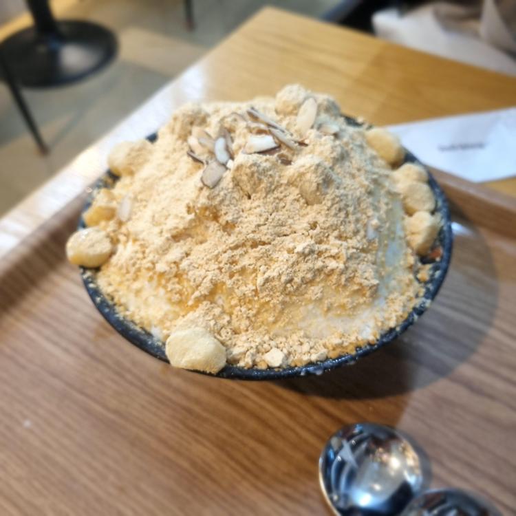 용인 맛집 설빙 인절미 빙수 후기