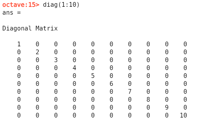 [MATLAB] 대각 행렬만들기(diag, blkdiag)