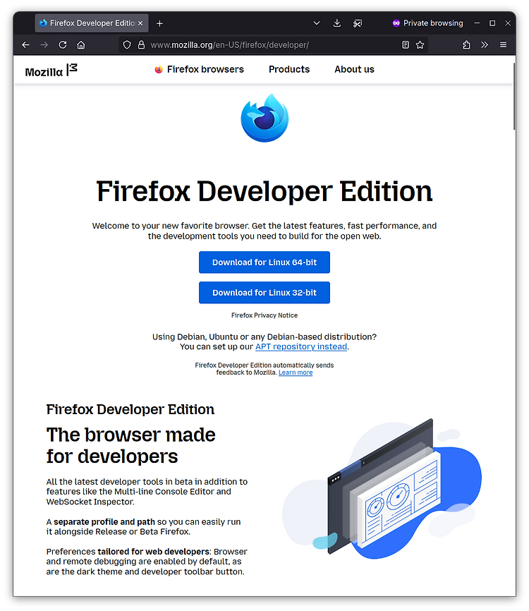 Ubuntu에 APT로 Firefox Developer Edition 설치