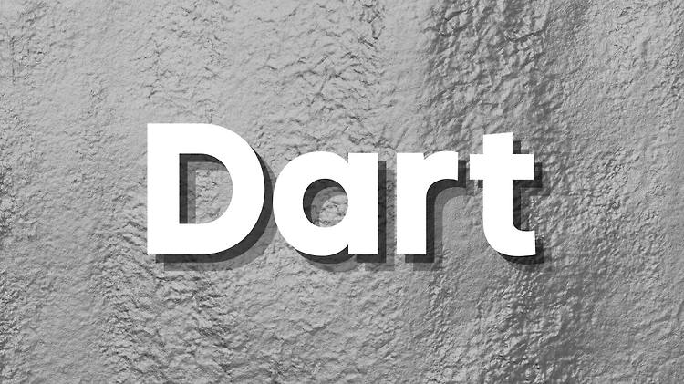 What Is Dart? 포스팅 썸네일 이미지