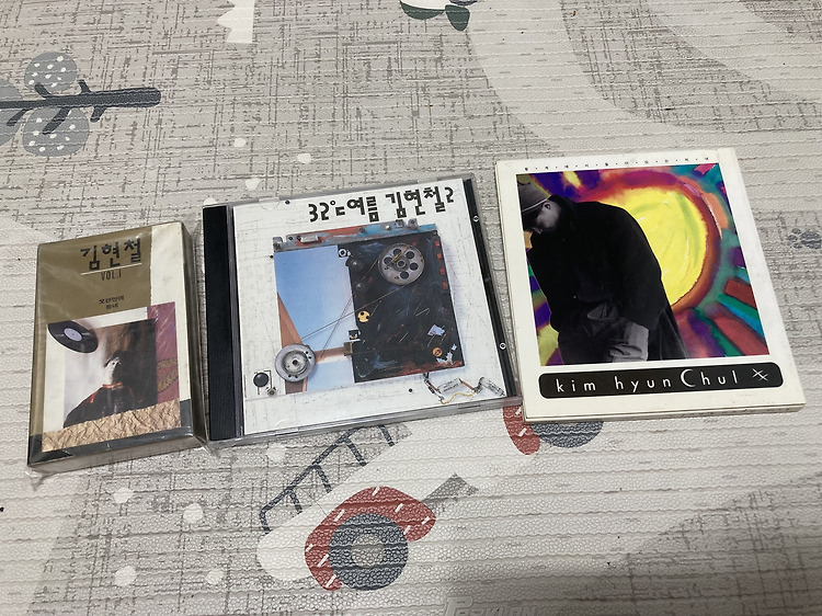 천재 싱어송라이터 김현철 초기 앨범(1집, 2집, 3집) 리뷰, 카세트 테이프, CD 포스트 썸네일