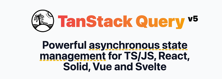 [React] TanStack Query(리액트 쿼리) V5