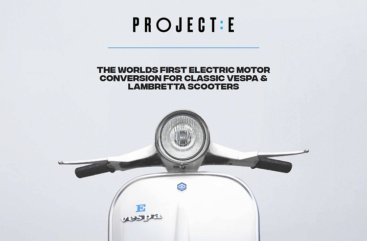 베스파(Vespa), 람브레타(Lambretta) 클래식 스쿠터들, 전기 모터사이클로 변신하다, 레트로 스펙티브 스쿠터스 포스트 썸네일