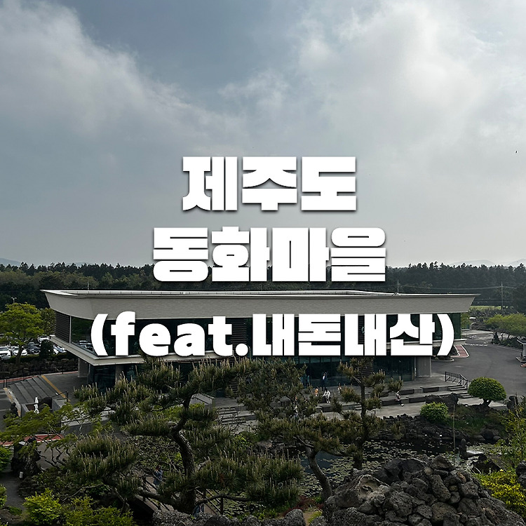 🌳 “입장료 없다고?” 제주 공항 근처 숨은 힐링 명소 ‘제주 동화마을’ 솔직 방문 후기! 포스트 썸네일