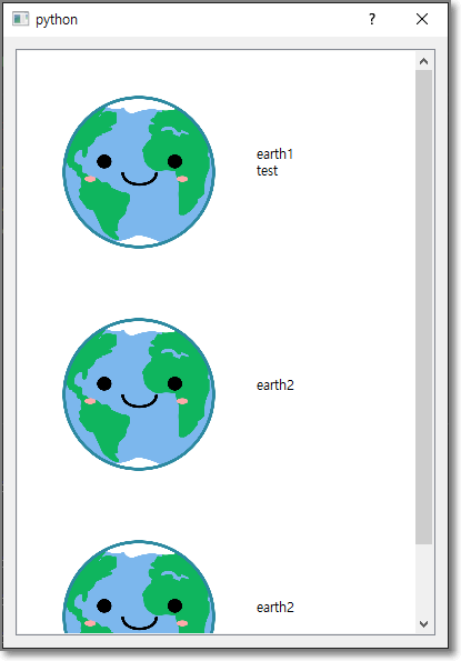 PyQt5 예제 - QListWidget