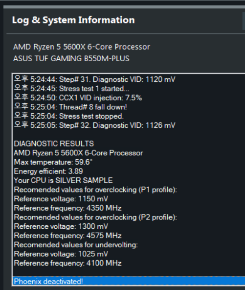 [CPU]AMD 라이젠5600X CTR2 결과