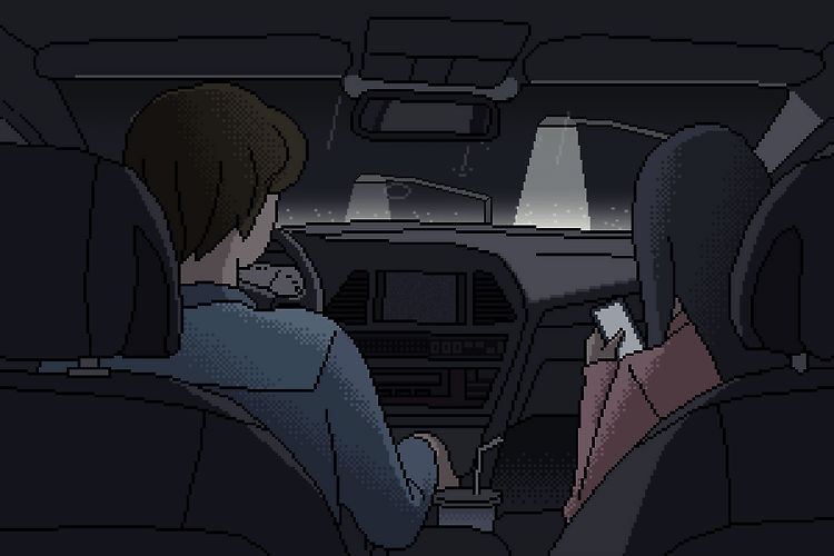 Drive my car — Mutuldu's Art